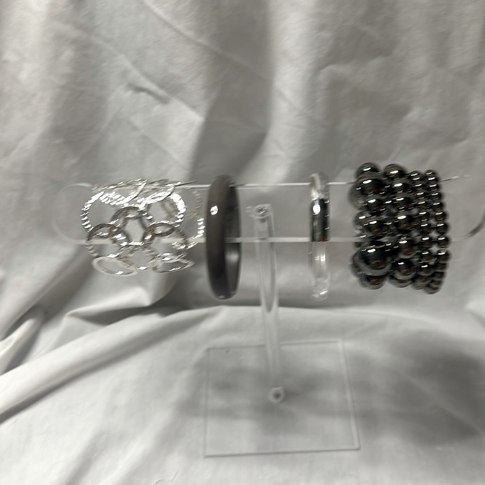 NWOT Elevated Statement Bracelets